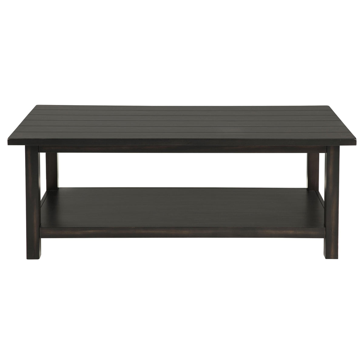 Payne Coffee Table 2-Piece Set in Distressed Java - Coaster Furniture