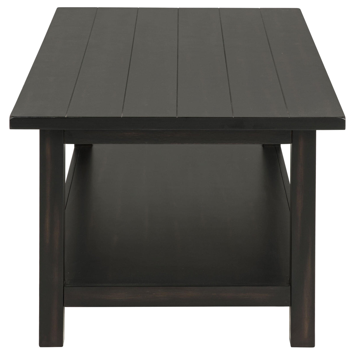 Payne Coffee Table in Distressed Java - Coaster Furniture