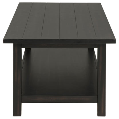 Payne Coffee Table in Distressed Java - Coaster Furniture
