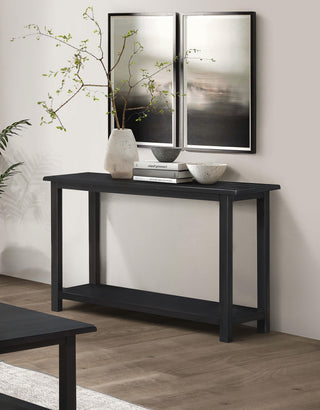 Payne Console Table - Distressed Java