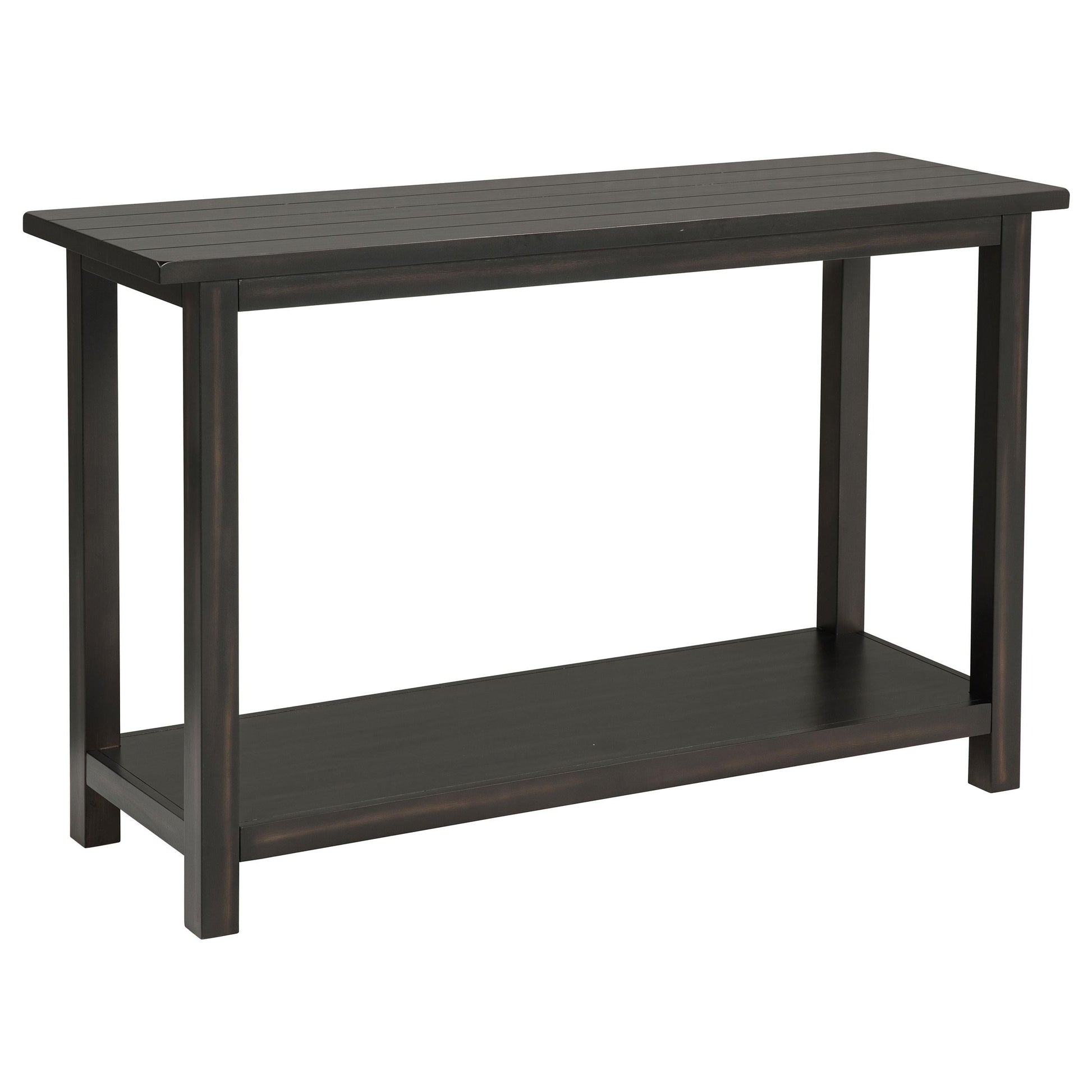 Payne Console Table - Distressed Java