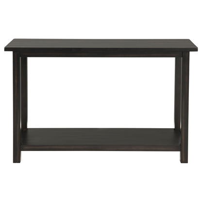 Payne Console Table - Distressed Java