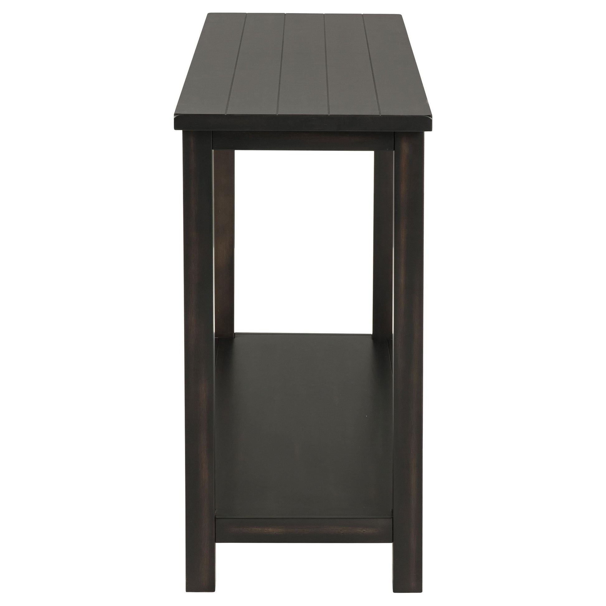 Payne Console Table - Distressed Java