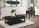 Concord Coffee Table 2-Piece Set in Distressed Java - Coaster Furniture