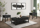 Concord Coffee Table 3-Piece Set in Distressed Java - Coaster Furniture