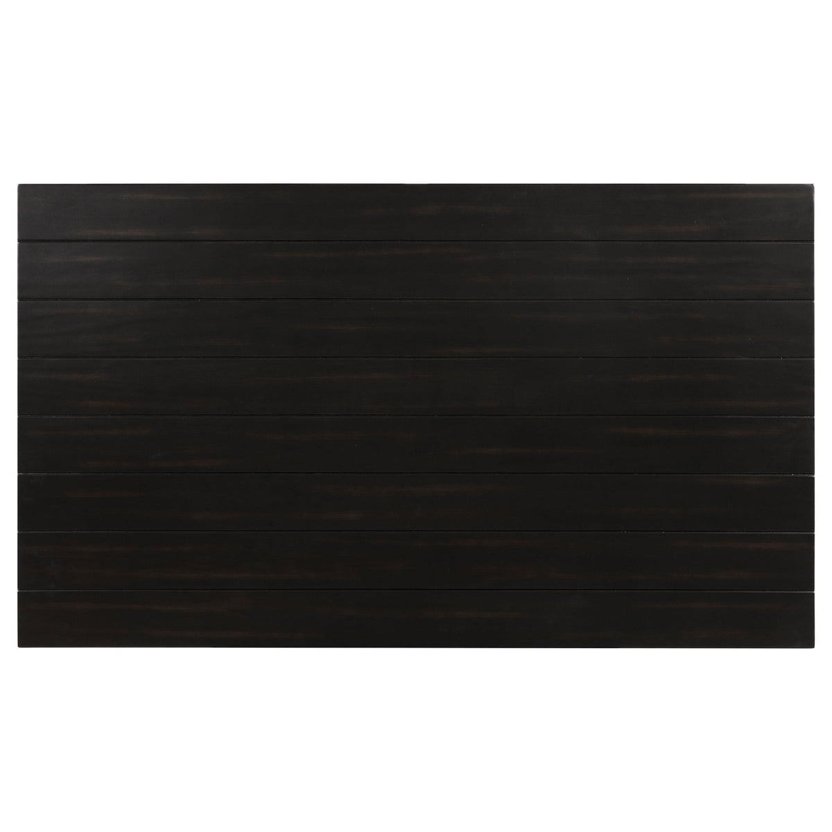 Concord Coffee Table in Distressed Java - Coaster Furniture
