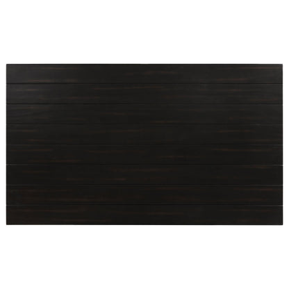 Concord Coffee Table in Distressed Java - Coaster Furniture