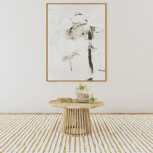 Touhy Coffee Table in Natural Mango - Coaster Furniture