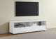 Ellice Tv Stand in White High Gloss - Coaster Furniture