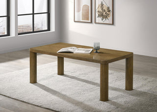 Castlewood Coffee Table - Brown Oak