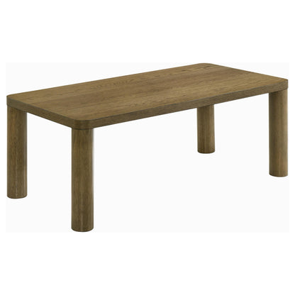 Castlewood Coffee Table - Brown Oak