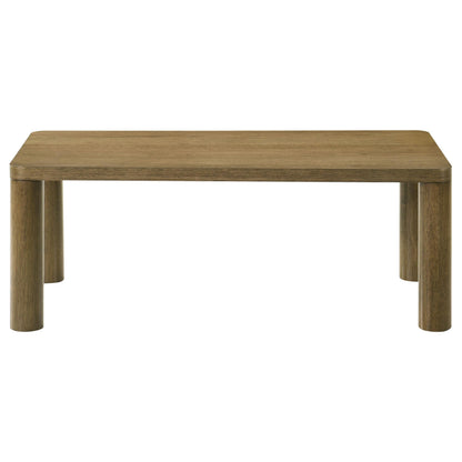 Castlewood Coffee Table - Brown Oak