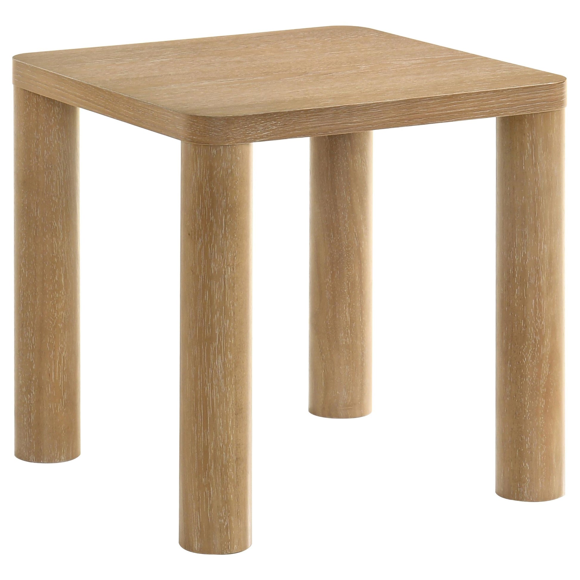 Castlewood End Table - Light Oak
