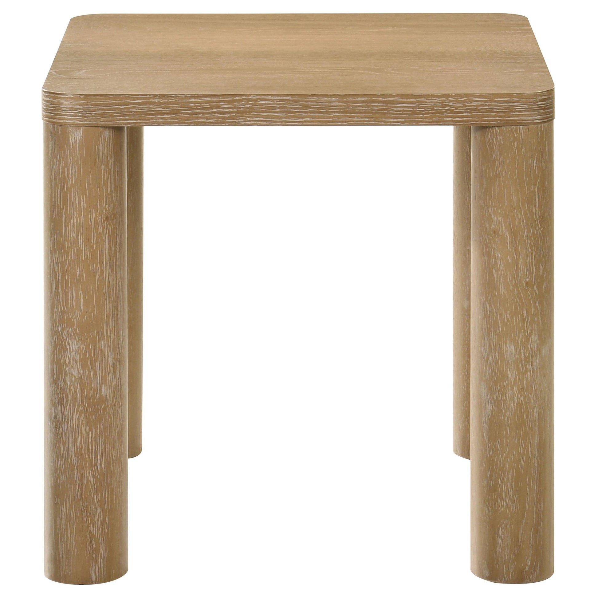 Castlewood End Table - Light Oak