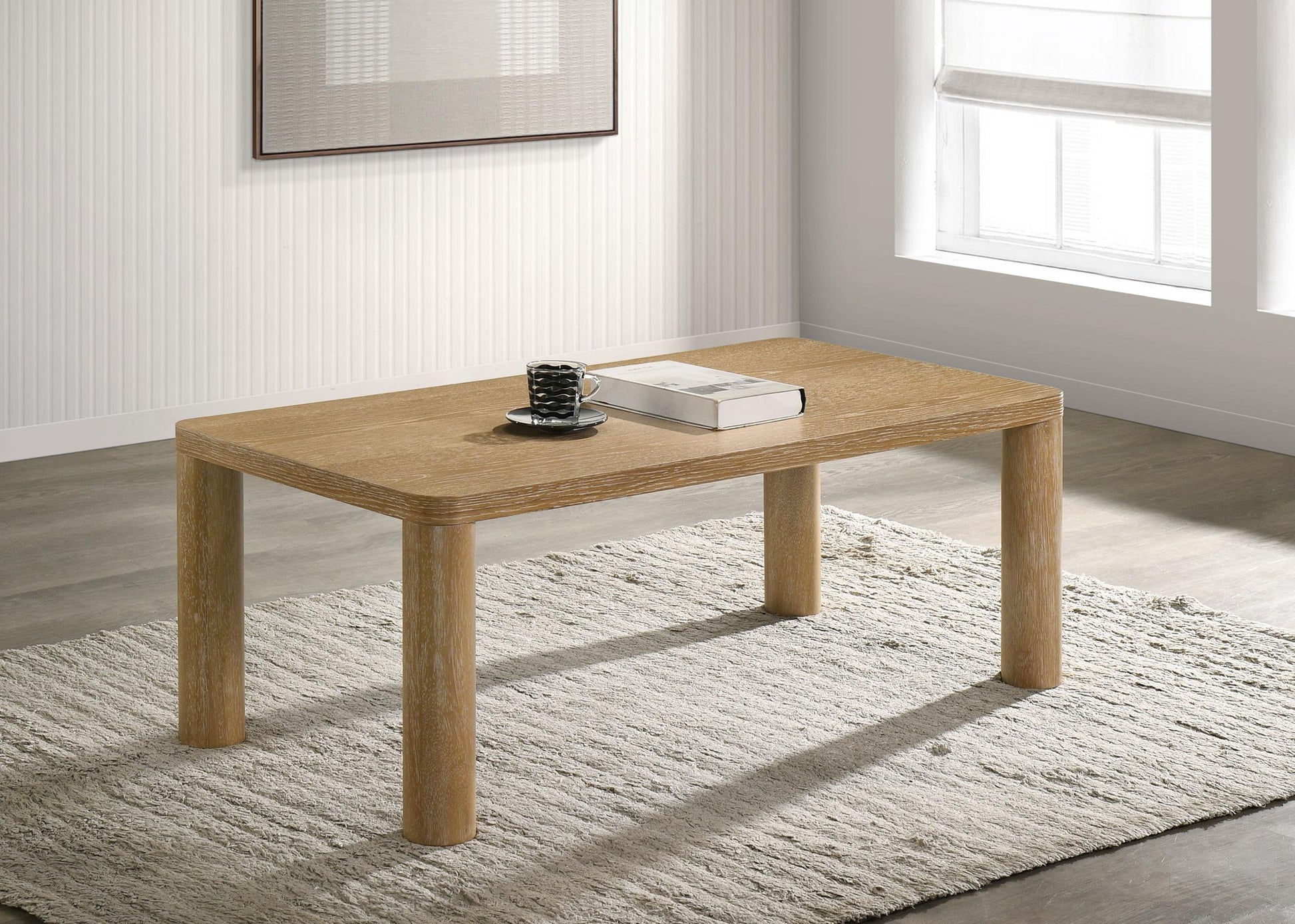 Castlewood Coffee Table - Light Oak