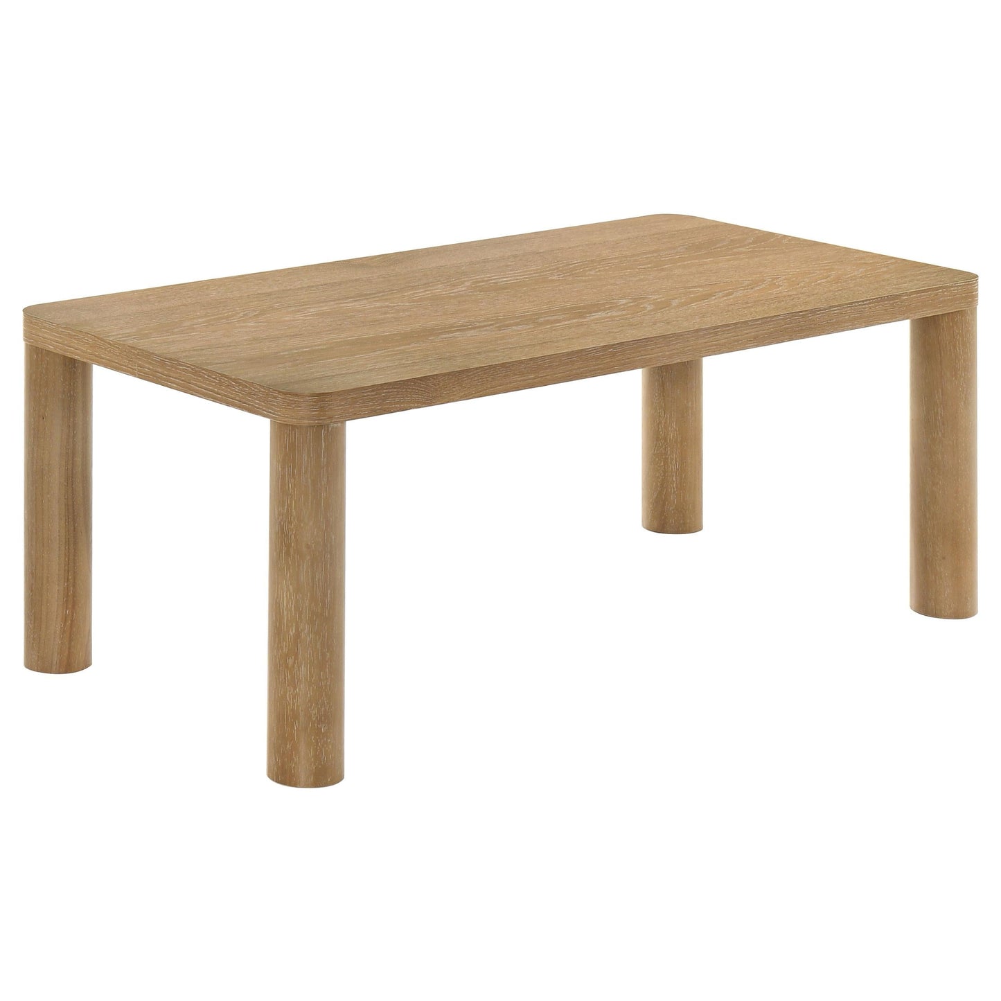 Castlewood Coffee Table - Light Oak
