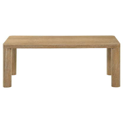 Castlewood Coffee Table - Light Oak