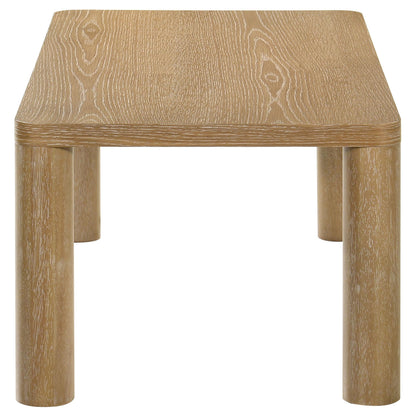 Castlewood Coffee Table - Light Oak