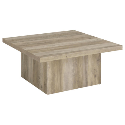 Devar Coffee Table - Distressed Pine