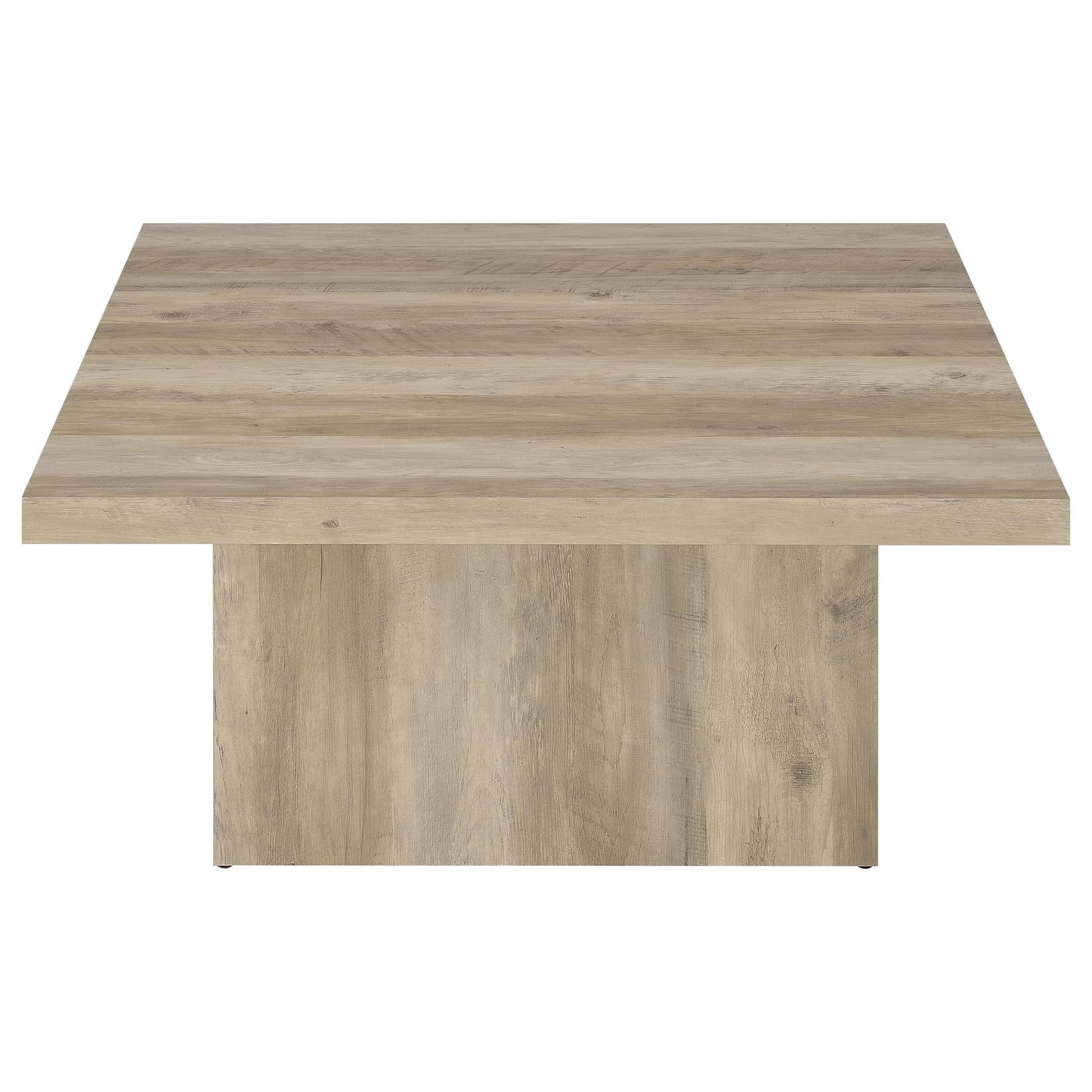Devar Coffee Table - Distressed Pine
