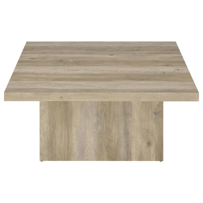 Devar Coffee Table - Distressed Pine