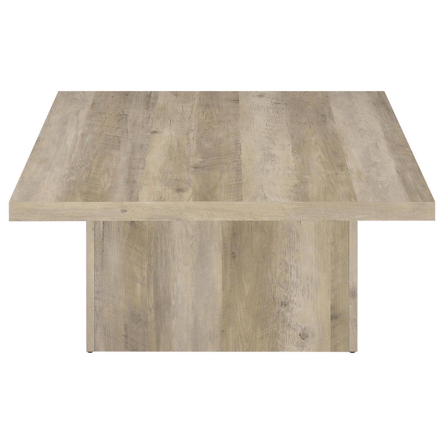 Devar Coffee Table - Distressed Pine