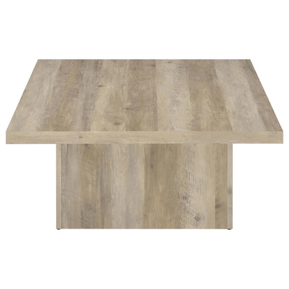 Devar Coffee Table - Distressed Pine