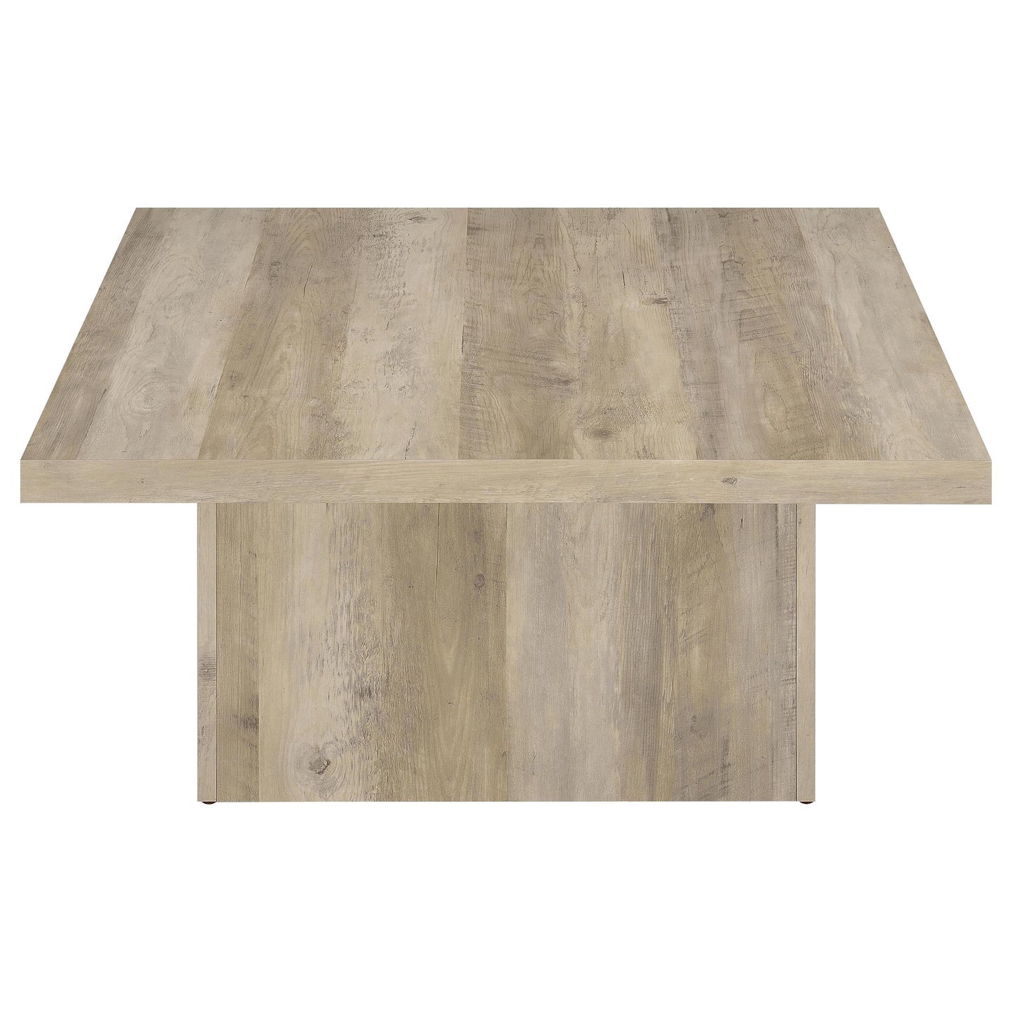 Devar Coffee Table - Distressed Pine