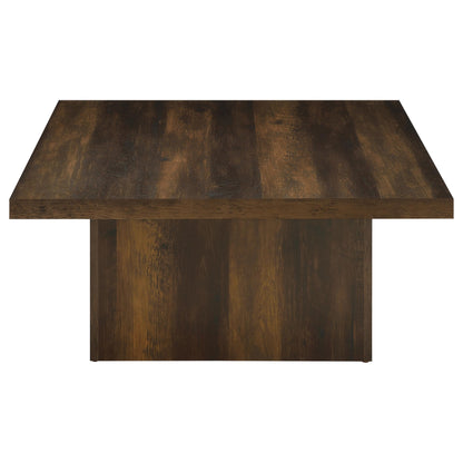 Devar Coffee Table - Dark Pine