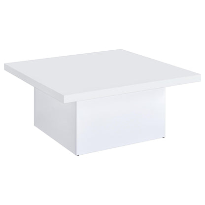 Devar Coffee Table - White High Gloss