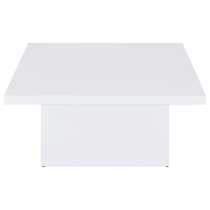 Devar Coffee Table - White High Gloss