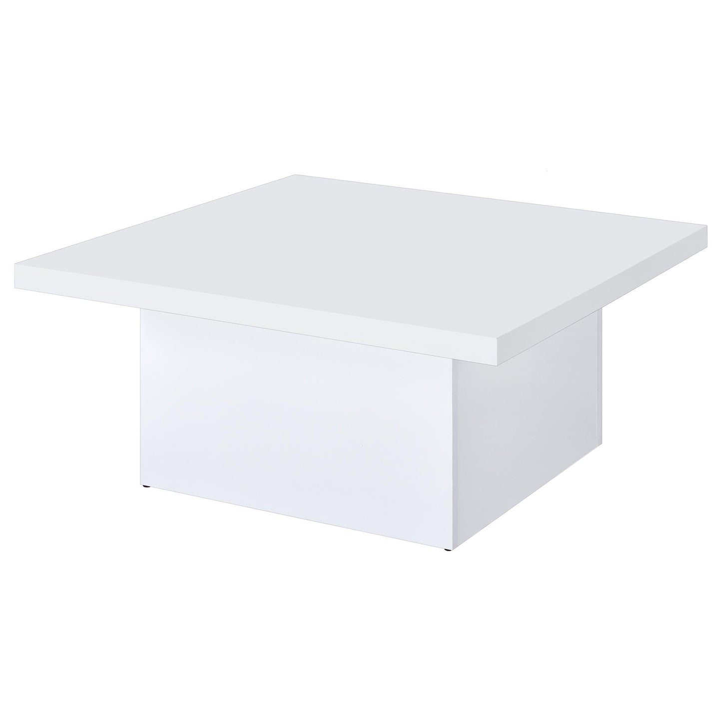 Devar Coffee Table - White High Gloss