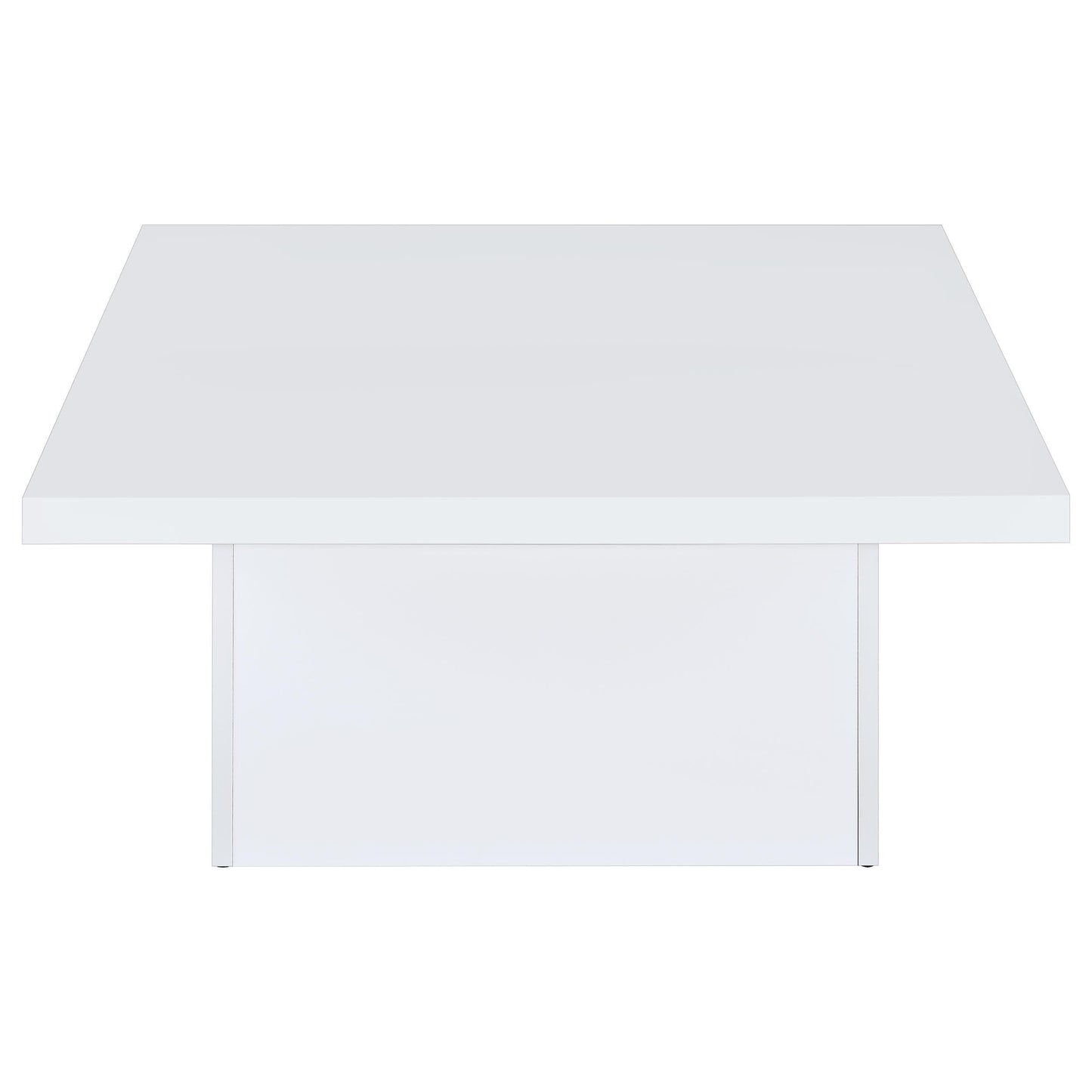 Devar Coffee Table - White High Gloss