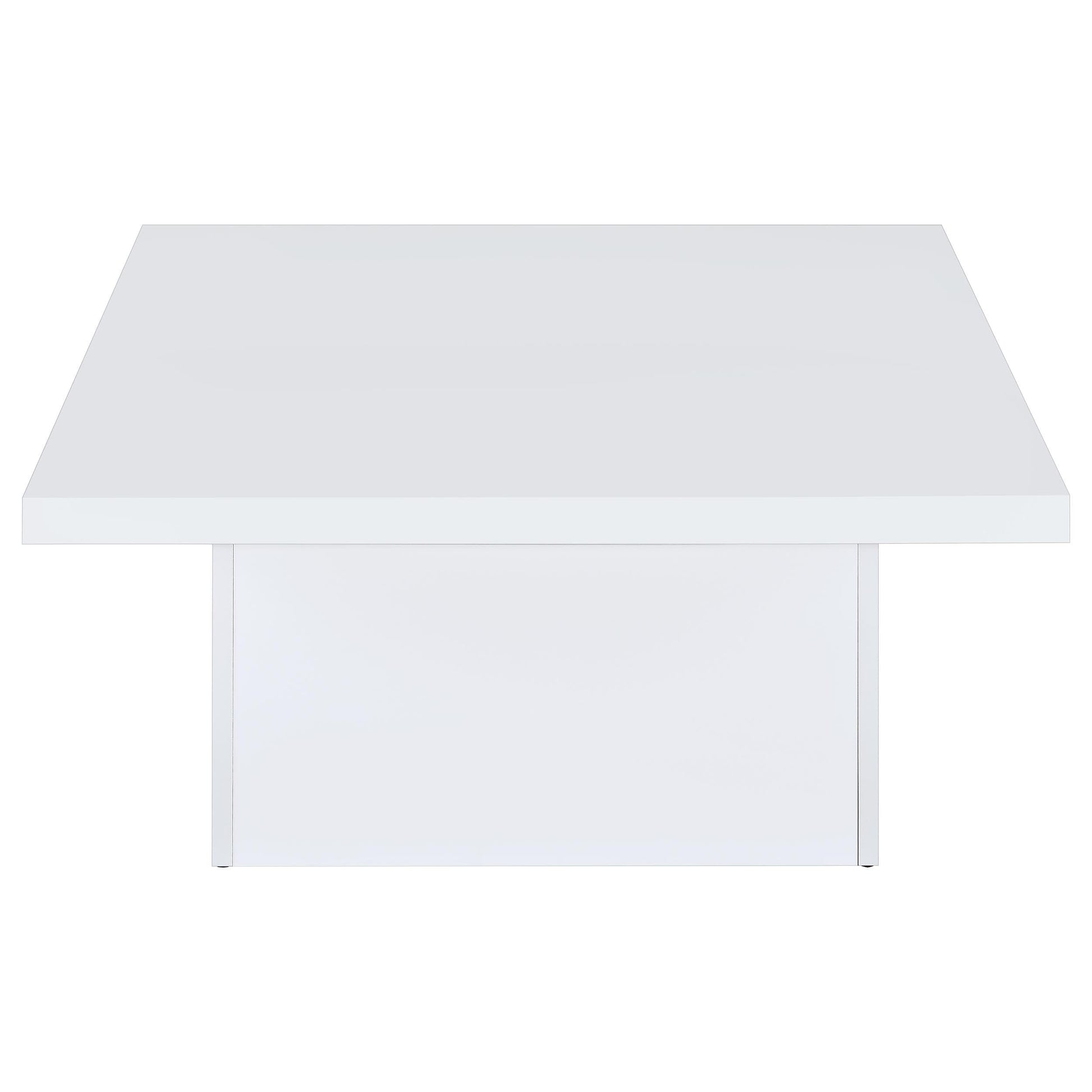 Devar Coffee Table - White High Gloss