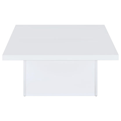 Devar Coffee Table - White High Gloss