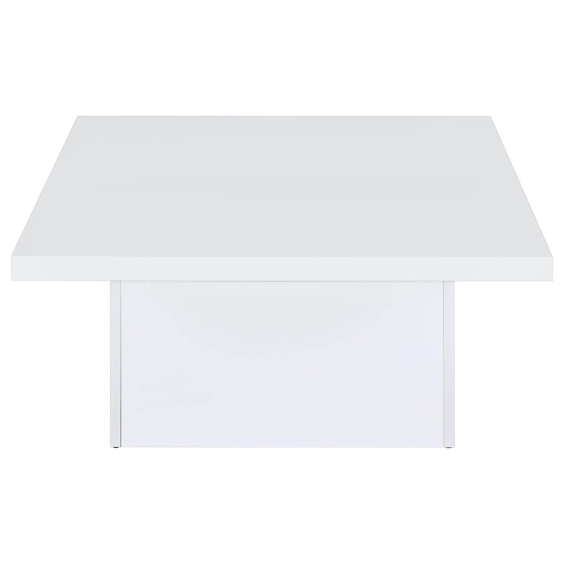 Devar Coffee Table - White High Gloss