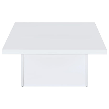 Devar Coffee Table - White High Gloss