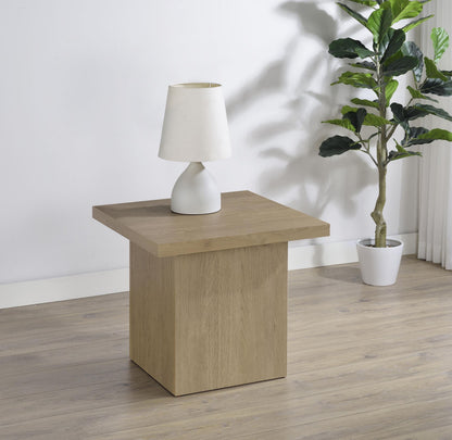 Devar End Table - Latte