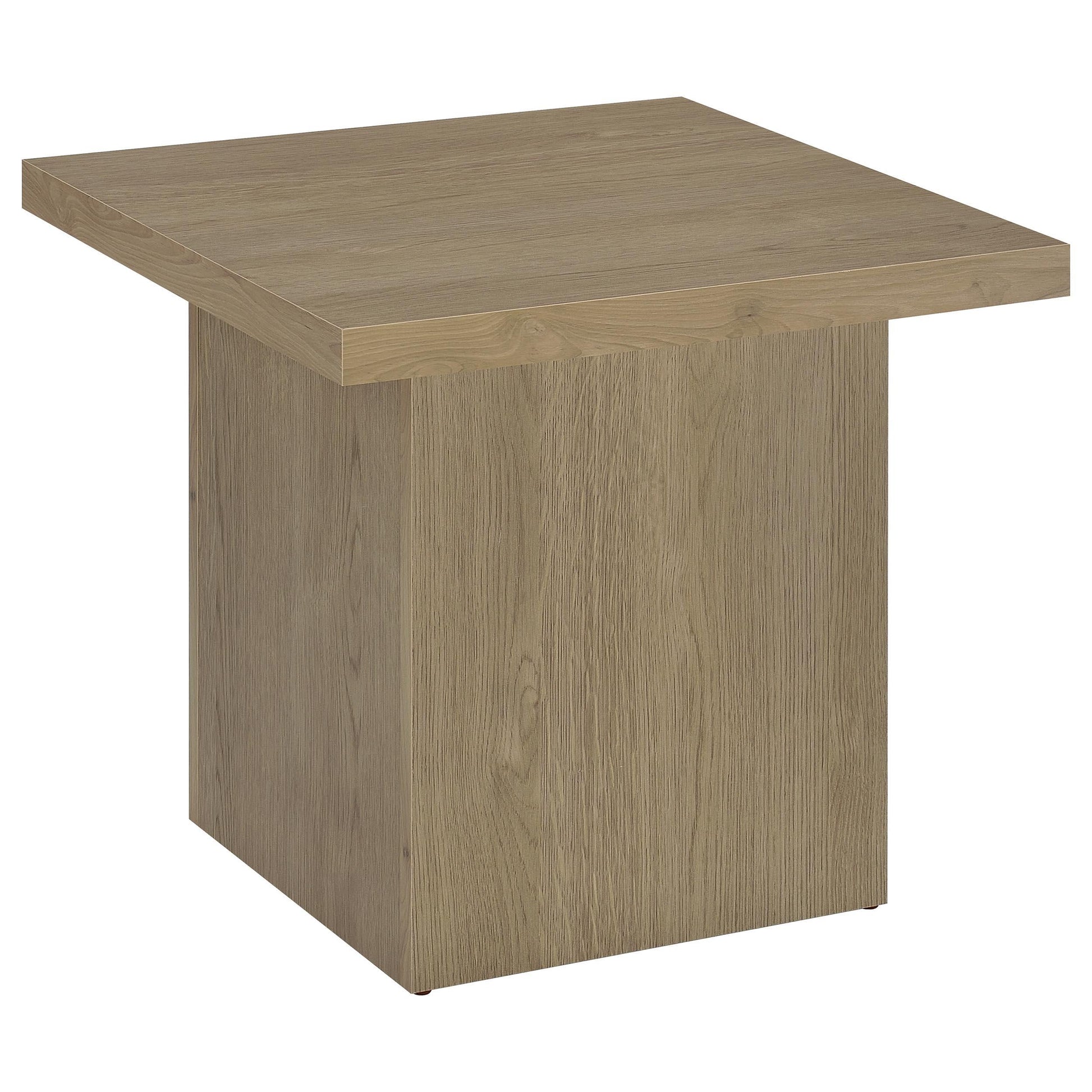 Devar End Table - Latte