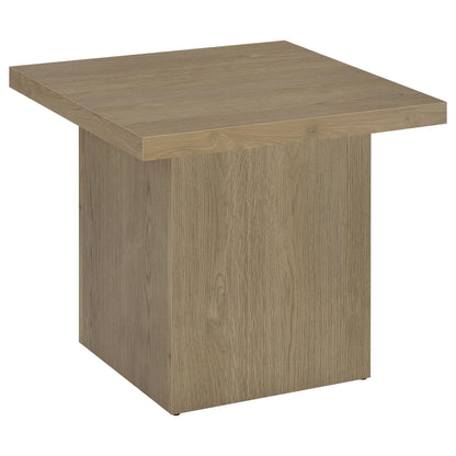 Devar End Table - Latte