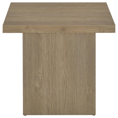 Devar End Table - Latte