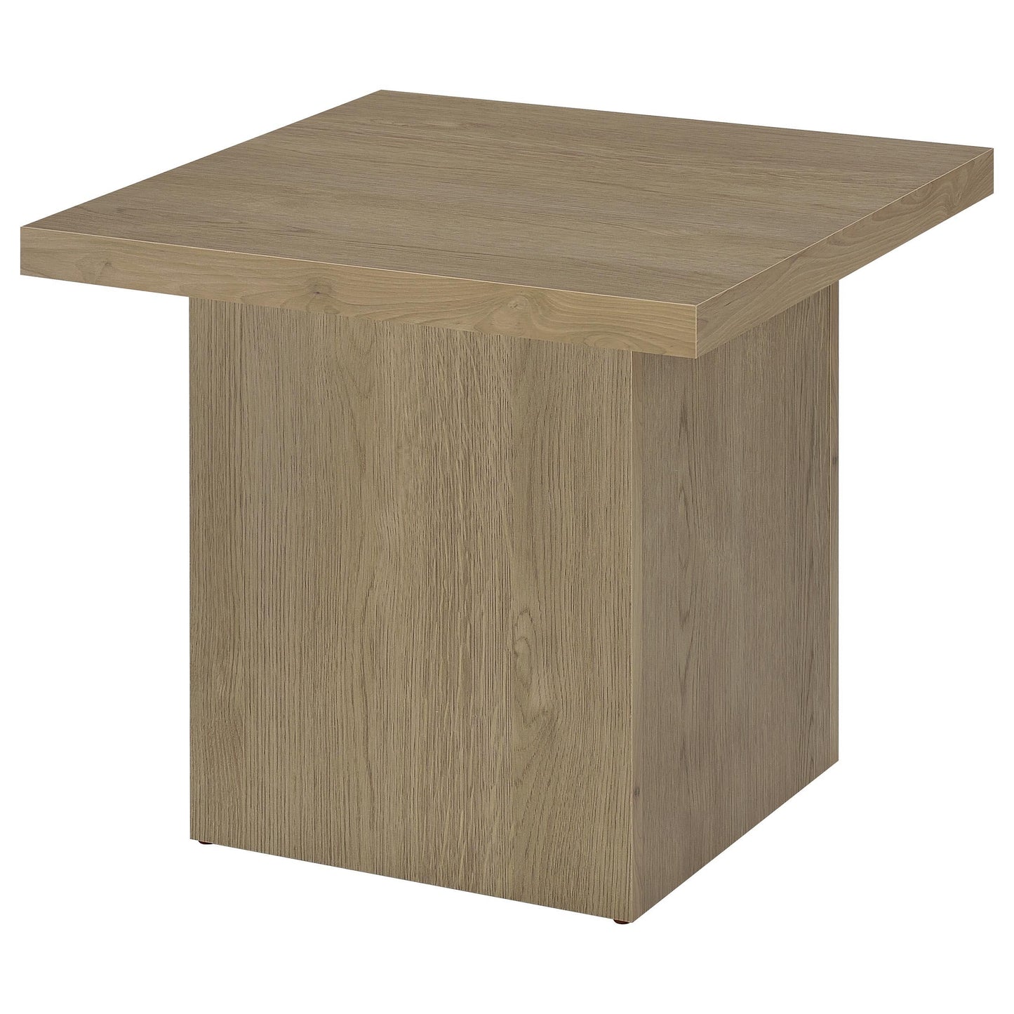 Devar End Table - Latte