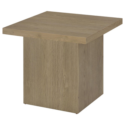 Devar End Table - Latte