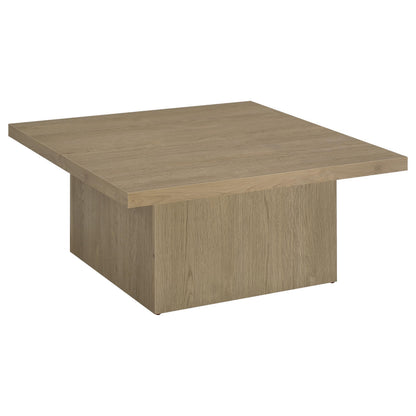 Devar Coffee Table - Latte