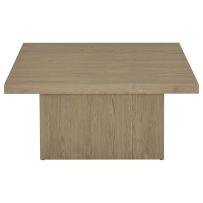 Devar Coffee Table - Latte