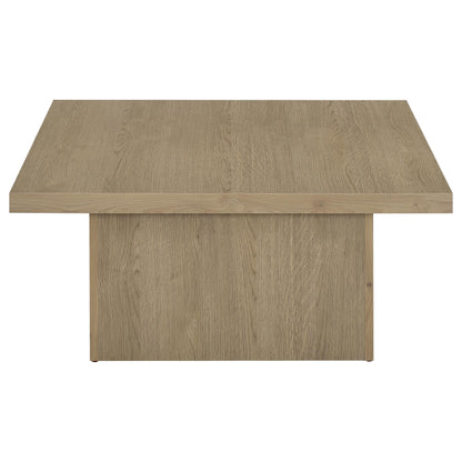 Devar Coffee Table - Latte