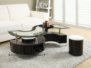 Buckley Coffee Table - Cappuccino