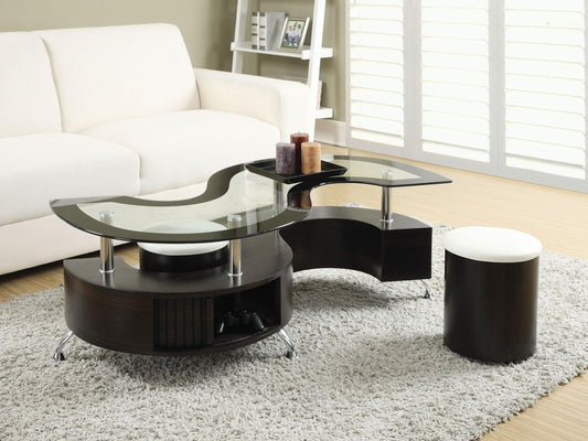Buckley Coffee Table - Cappuccino