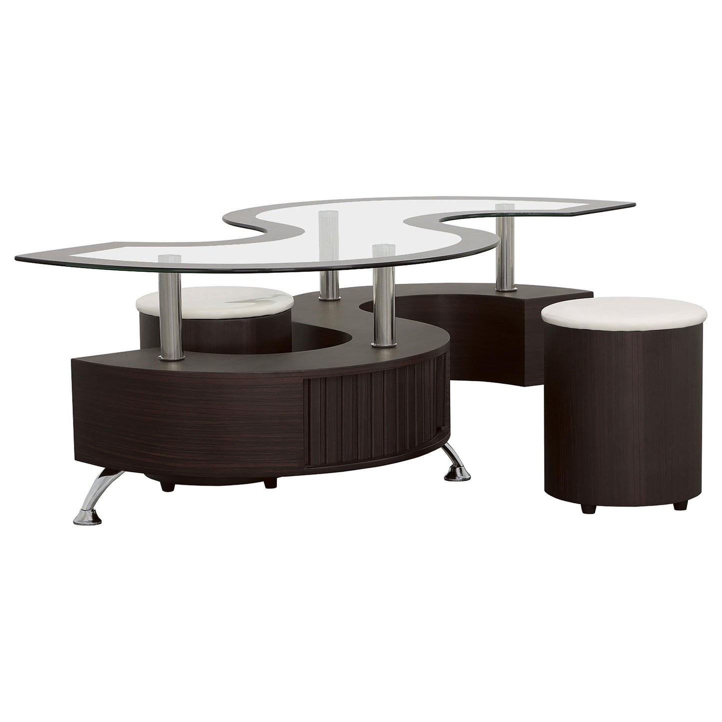 Buckley Coffee Table - Cappuccino