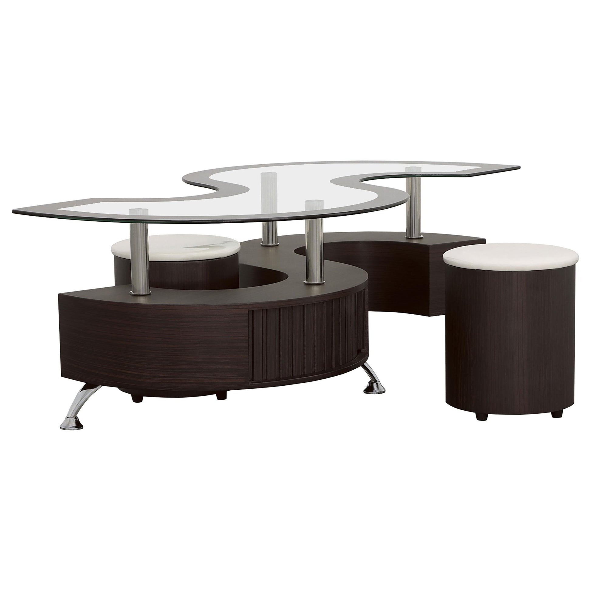 Buckley Coffee Table - Cappuccino